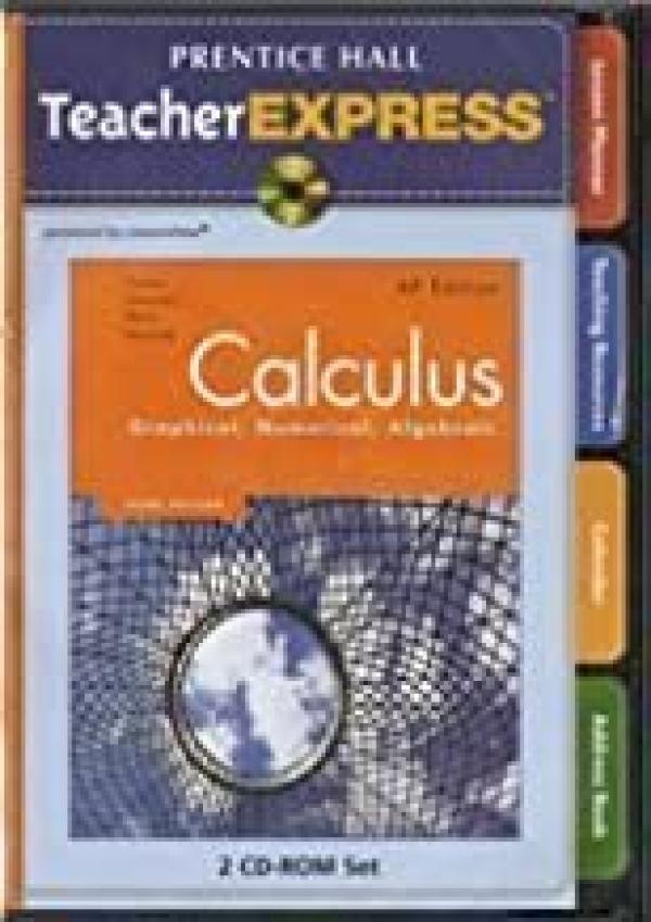 Calculus: Graphical... Teach Xpress CD