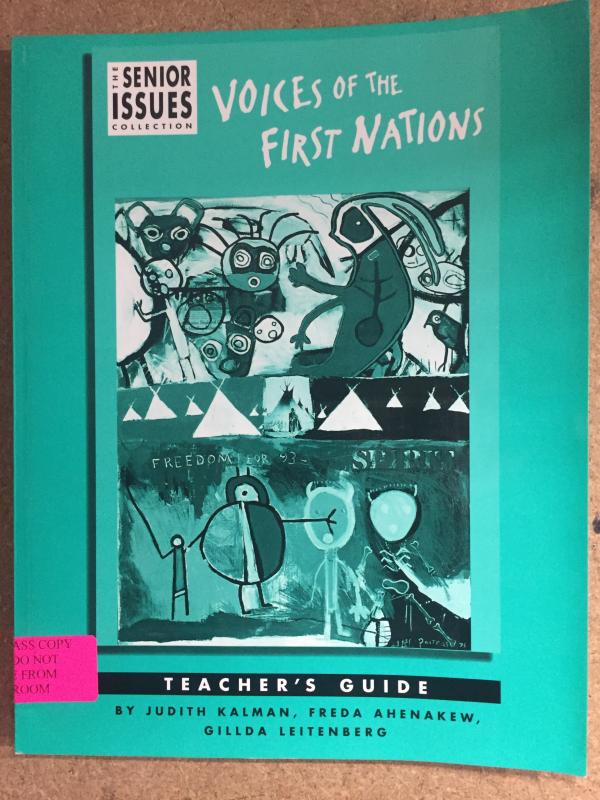 Voices of the First Nations Senior Issue