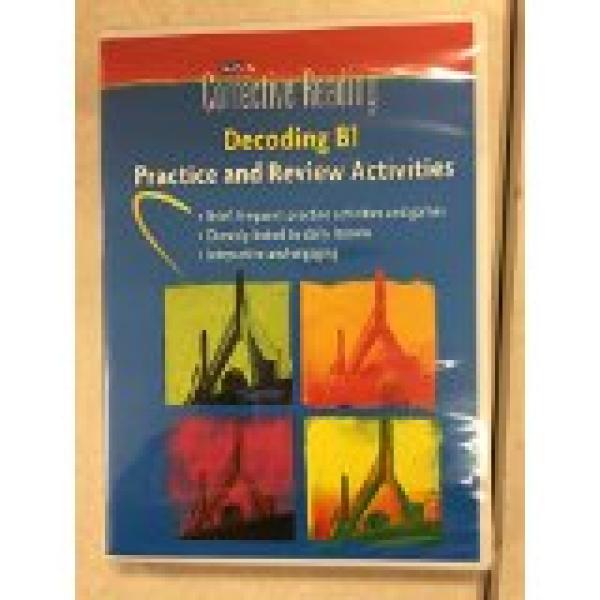Corrective Reading B1: Decoding DVD