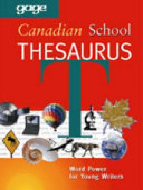 Gage CDN School Thesaurus