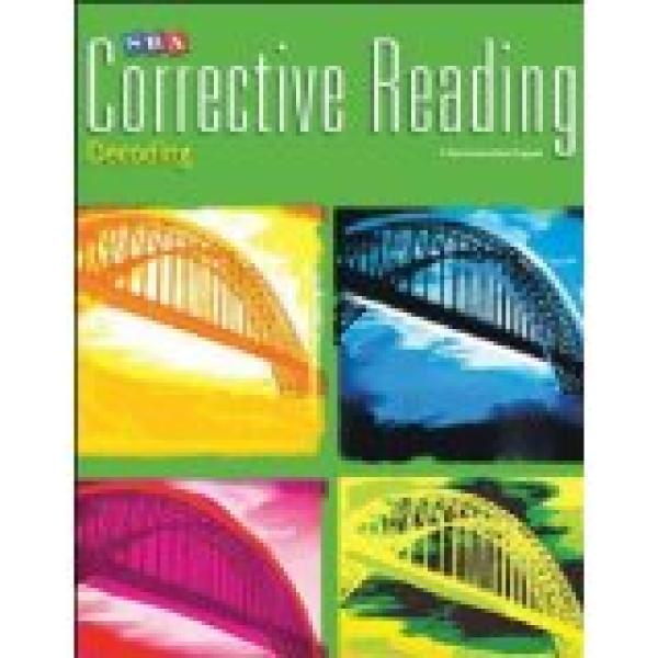 Corrective Reading A TM: Decoding