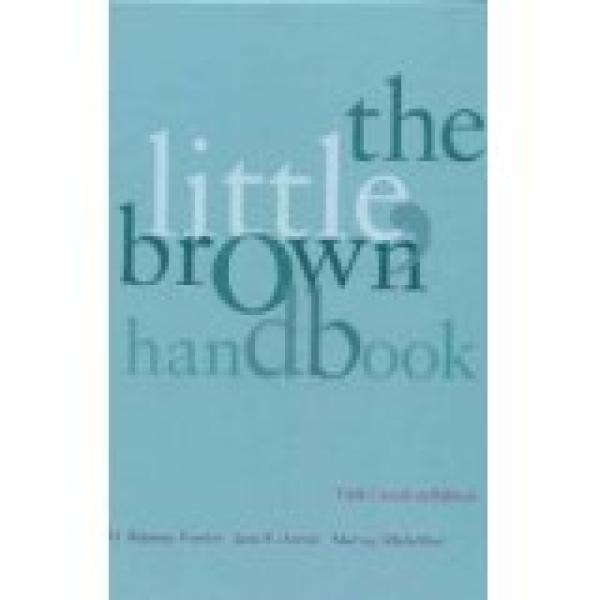 Little, Brown Handbook,The: Fifth Canadi