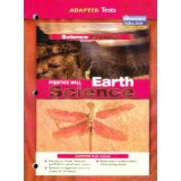 Science Explorer-Earth Science Adap Test