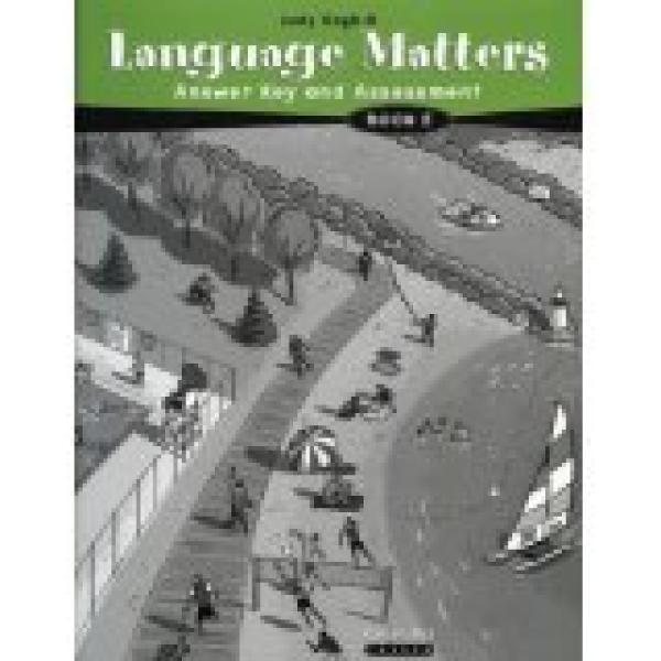 Language Matters - Book E Answer Key
