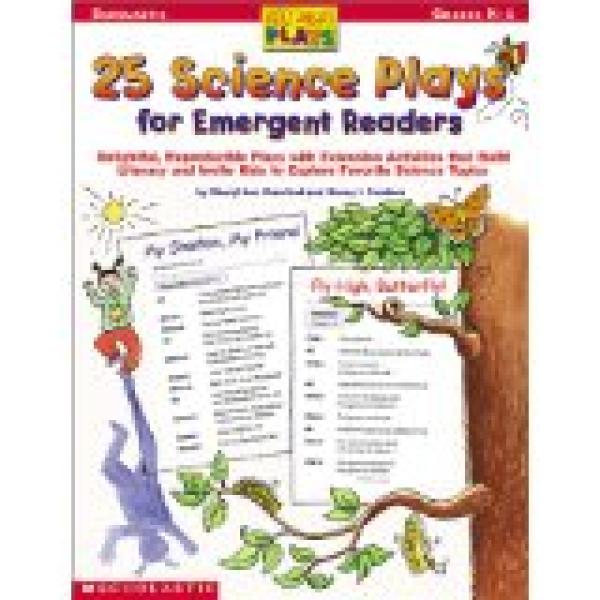 25 Science Plays for Emergent Readers