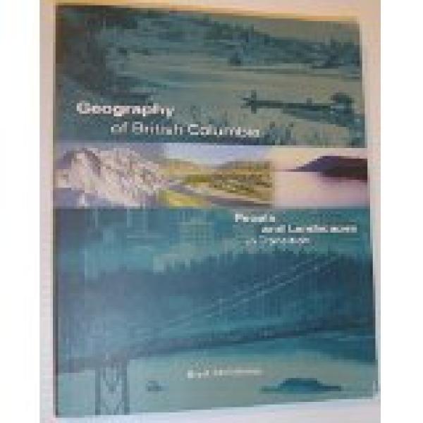 Geography of British Columbia: People an