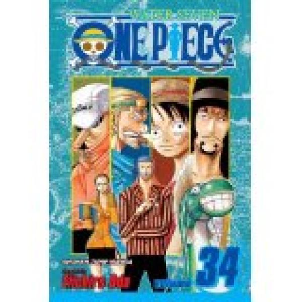 One Piece, Vol 34