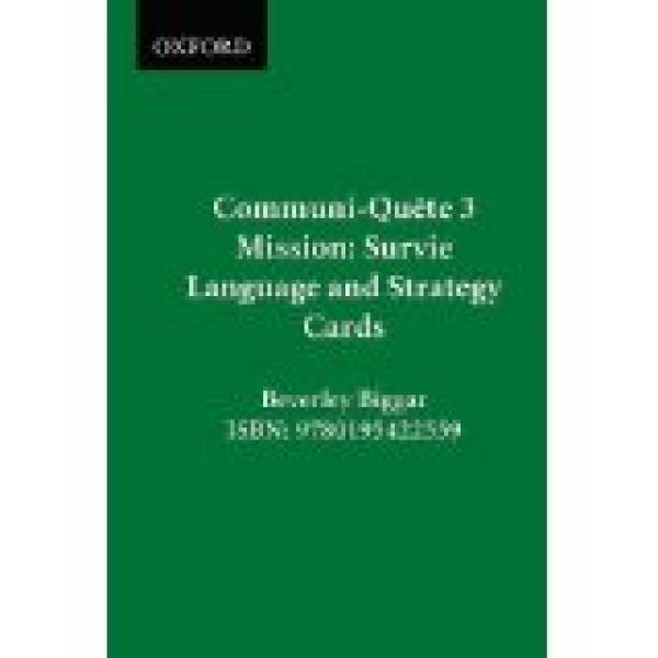 Survivor - Language and Strategy Cards: