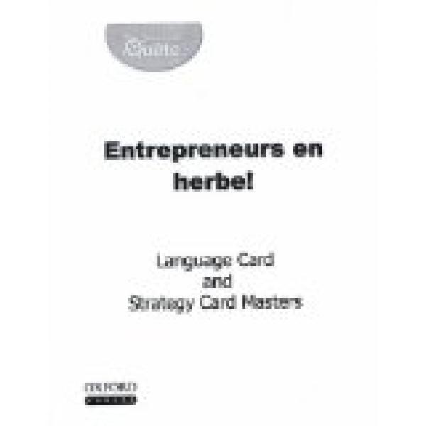 Entrepreneurs En Herbe! - Language and S