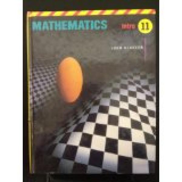Mathematics Intro 11