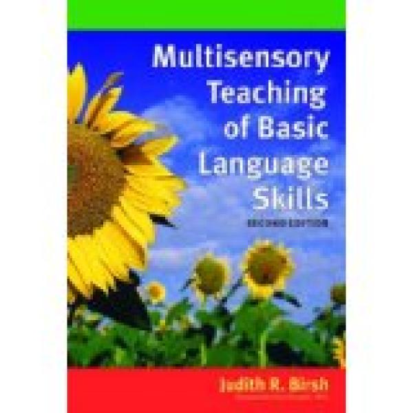 Multisensory Teaching of Basic Language