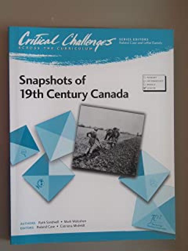 Snapshots of 19th Century Canada