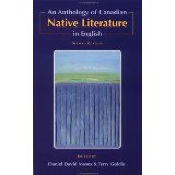 Anthology of Canadian Native Literature