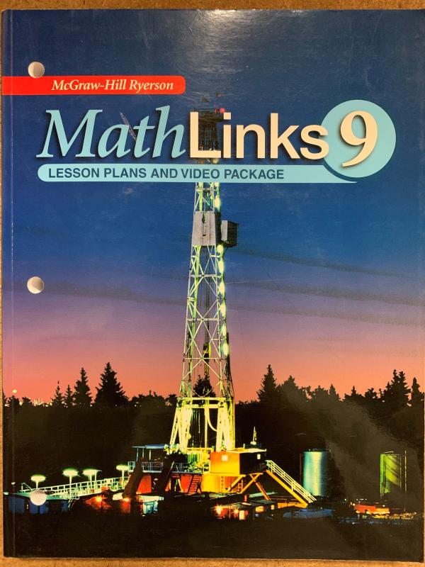 Mathlinks 9 Lesson Plans and Video PKG