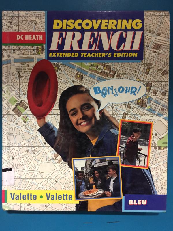 Discovering French 1 Bleu '93 Extend Te