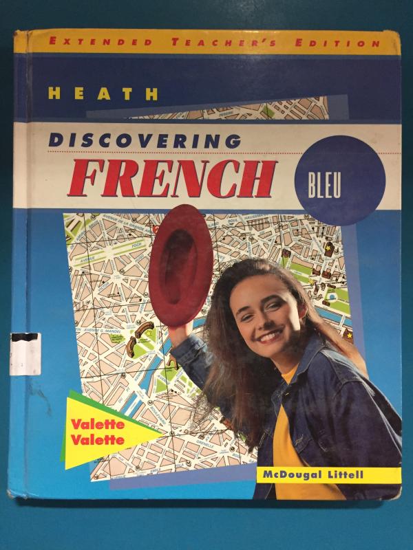 Discovering French 1 Bleu '97 Extend Te