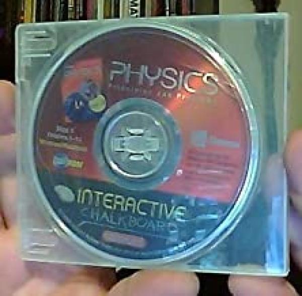 Physics: Prin and Prob Interactive Chalk