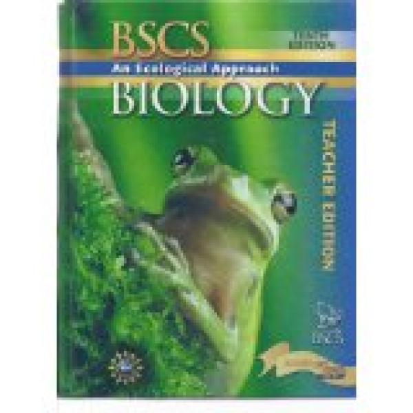 BSCS Biology: An Ecological Appr 10/E TR