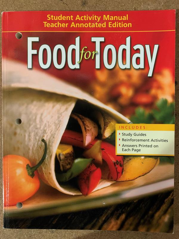 Food for Today 9/E Workbook Te