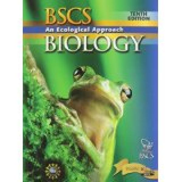 BSCS Biology: An Ecological Appr 10/E