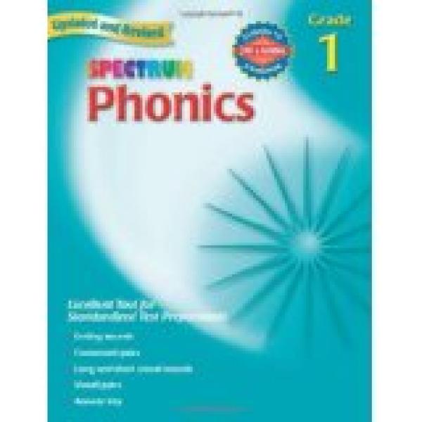 Spectrum Phonics, Grade 1