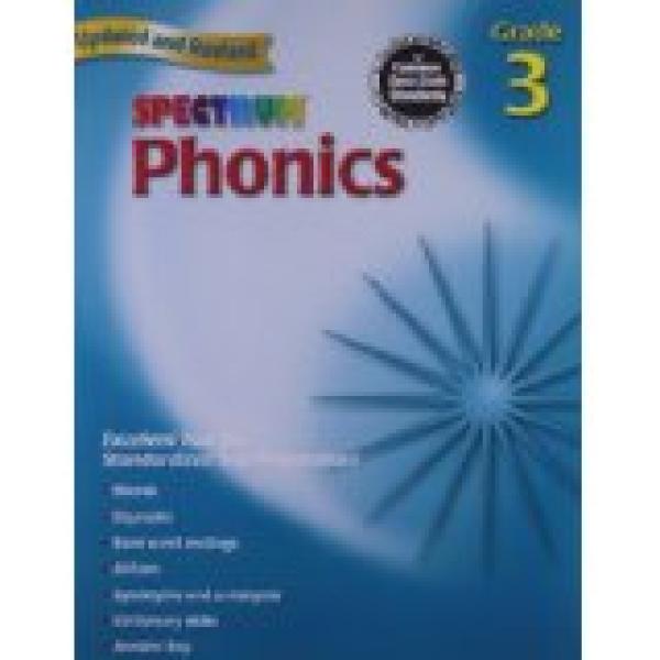 Spectrum Phonics, Grade 3