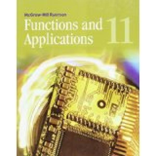 Functions and Applications 11 Student Ed