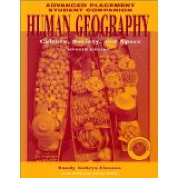 Human Geography 7/E AP Student Companion