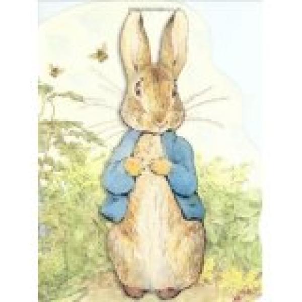 Peter Rabbit Large Shaped Board Book