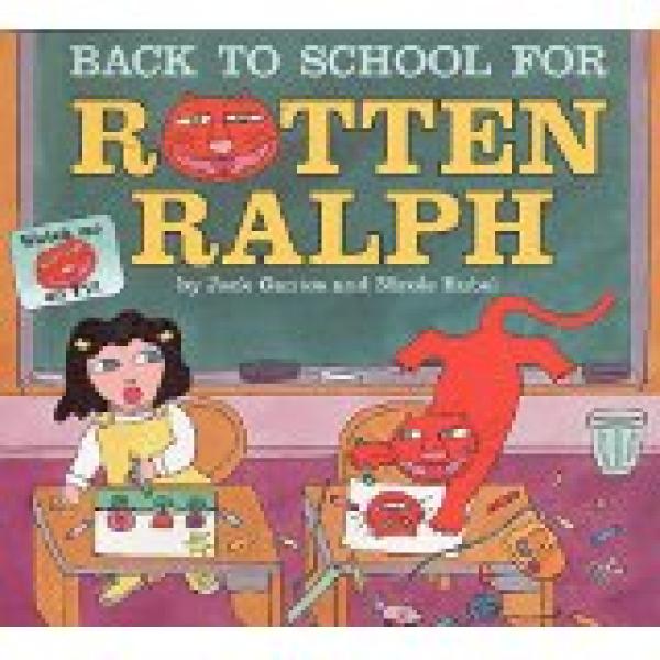 Back to School for Rotten Ralph PB