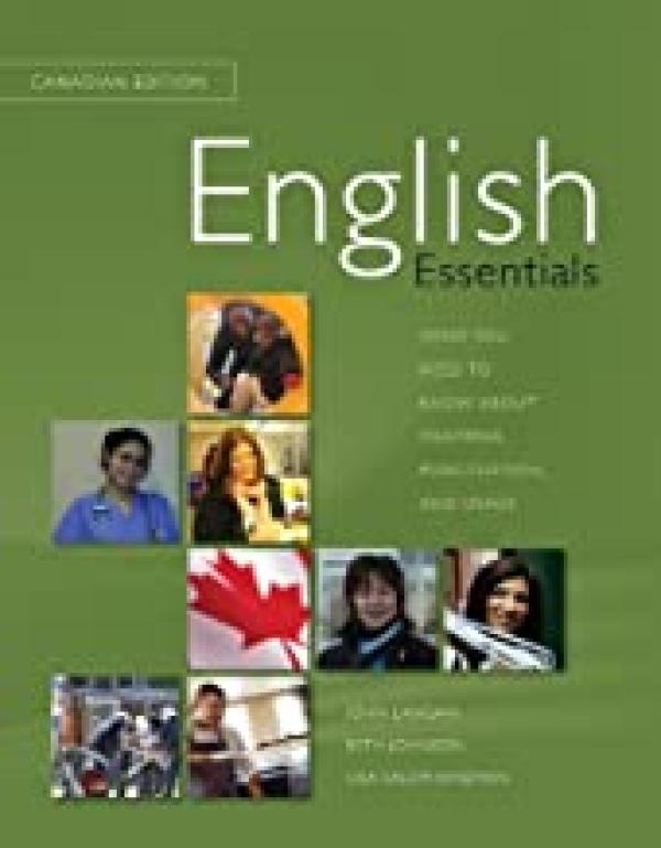 English Essentials, CDN Edition: What Yo