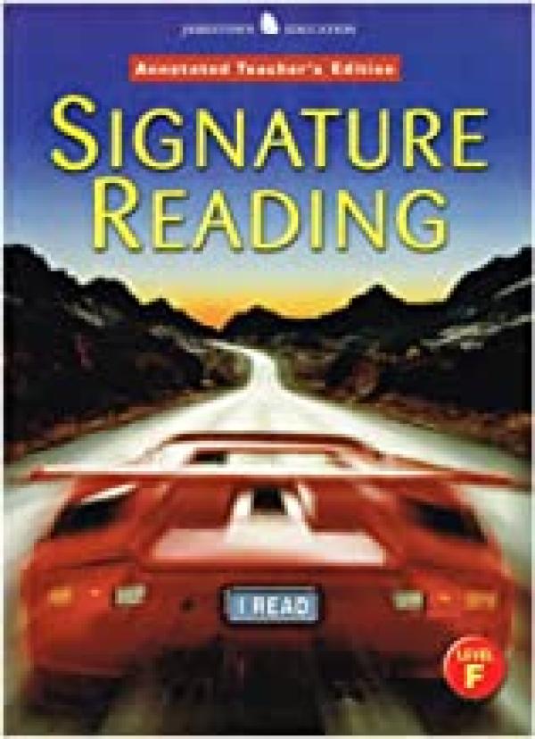 Signature Reading Level F Te