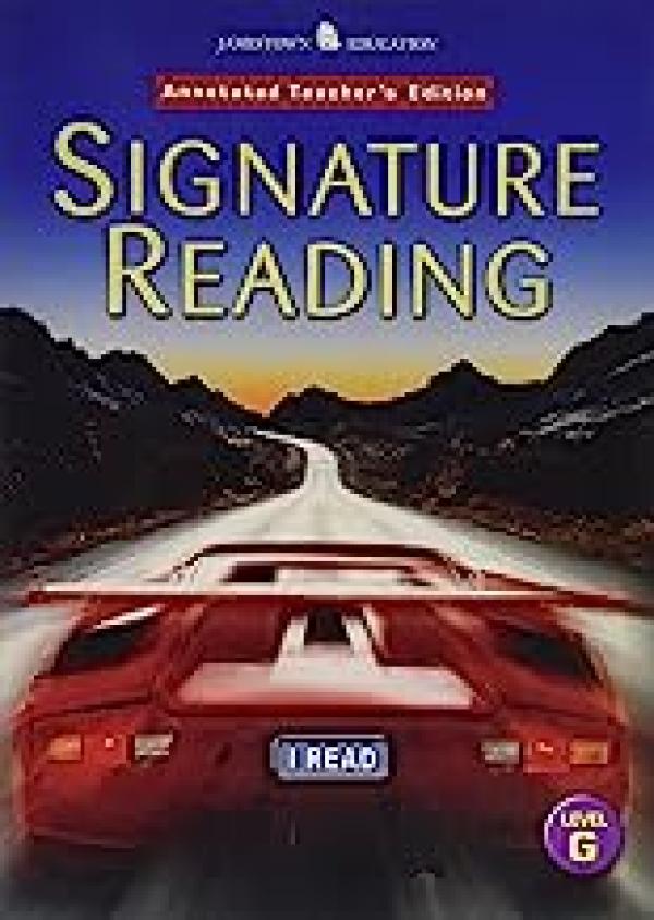 Signature Reading Level G Te