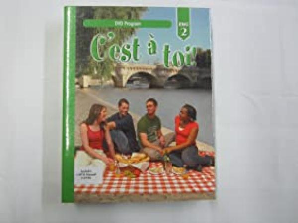 C'est a Toi Level 2 2/E DVD Program