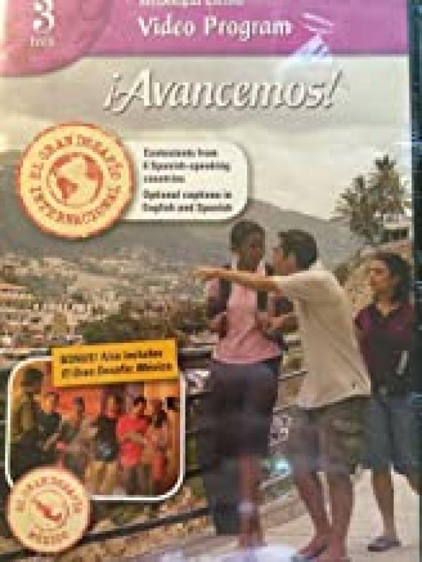 Avancemos Level 3 Video Program DVD