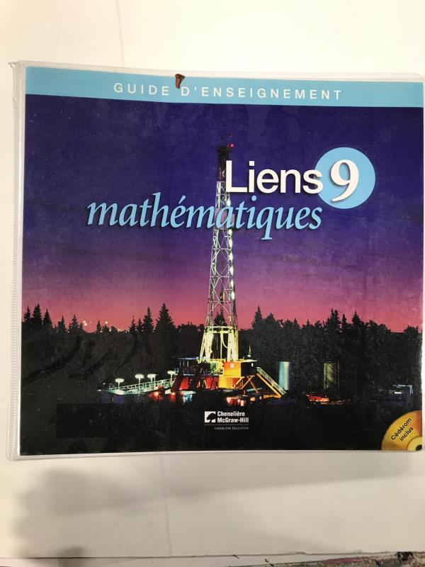 Liens Mathematiques 9 TR