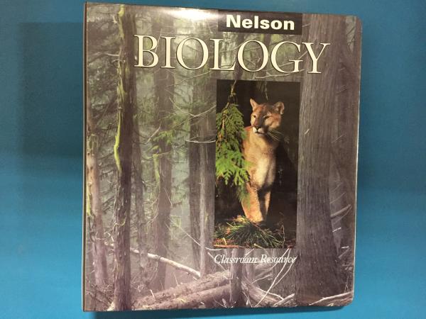 Nelson Biology Alberta/E Classroom Resou