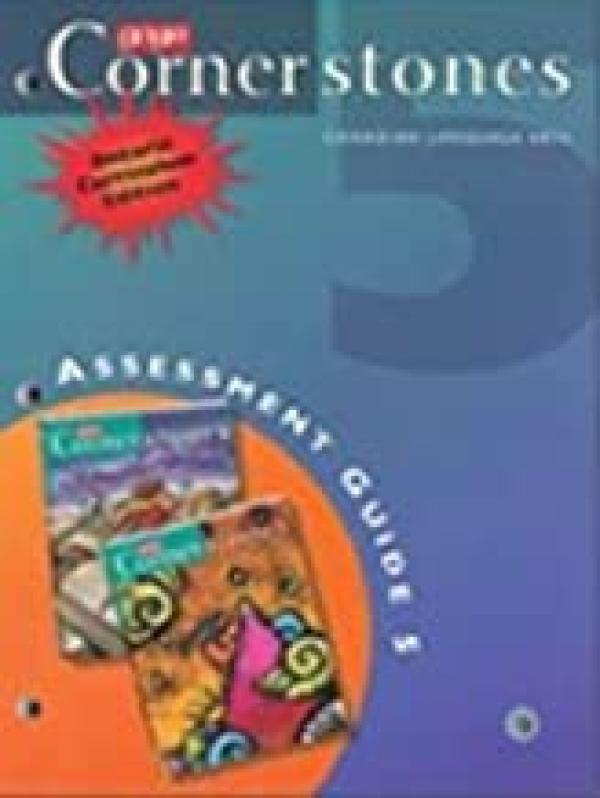Cornerstones Anthology 5 Assessment Guid