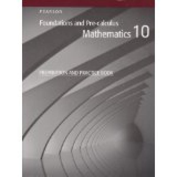 Foundations & Precalc Math 10 WNCP WB