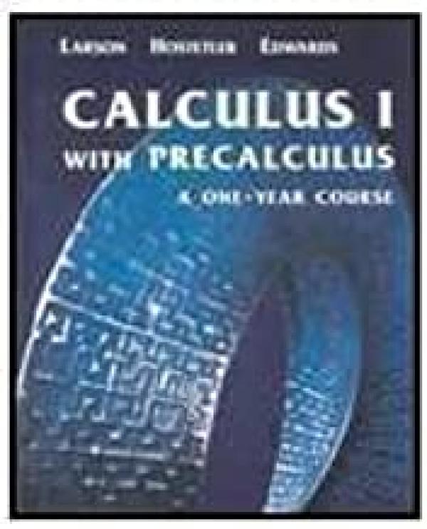 Calculus 1 with Precalculus: A One Year