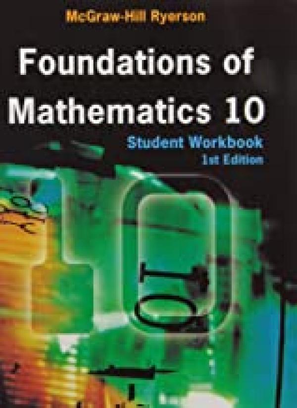 Foundations of Math 10 Student Workbook