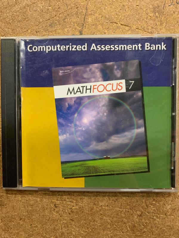 Math Focus 7 Computerized Assessment
