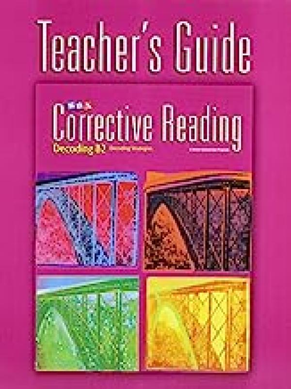 Corrective Reading B2 Additional TG: Dec