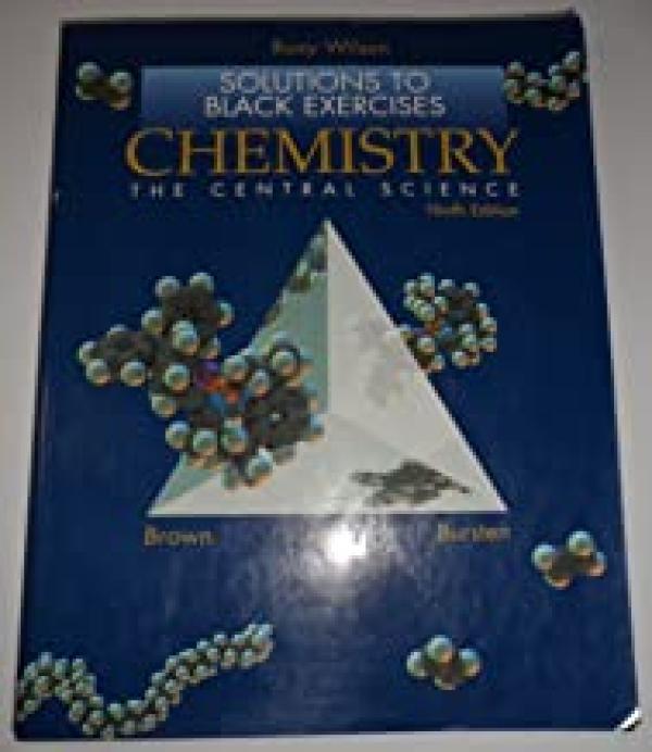 Chemistry: Central Science 9/Ed Solution