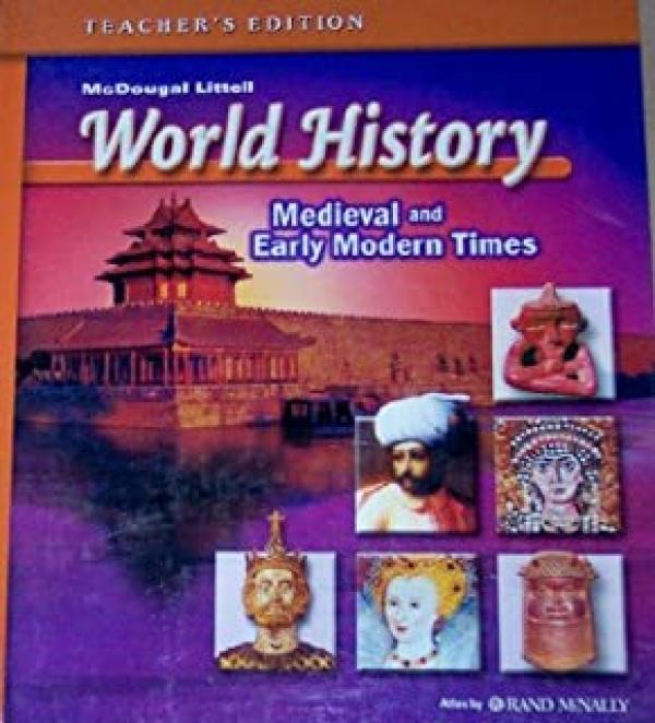 World History, Grades 6-8 Medieval and E
