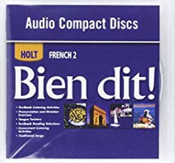 Bien Dit 2 Audio CD Program