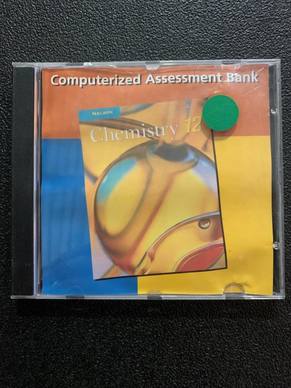 Nelson Chemistry 12 Computerized Assessm