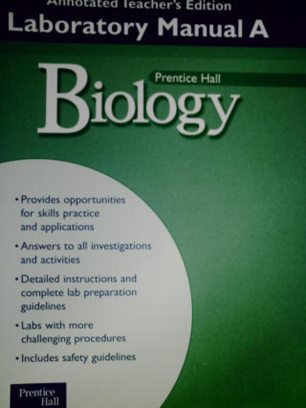 PH Biology 2002 Lab Manual A Te