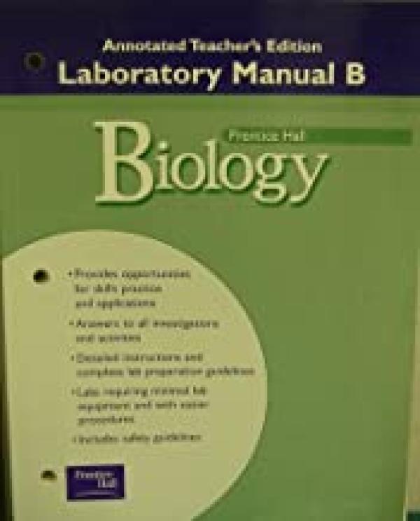 PH Biology 2002 Lab Manual B Te