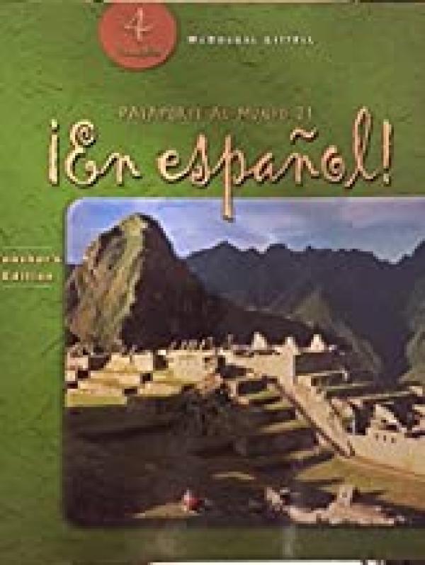 En Espanol! '04 Level 4 Te
